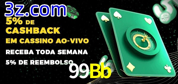 Promoções do cassino ao Vivo 99Bb
